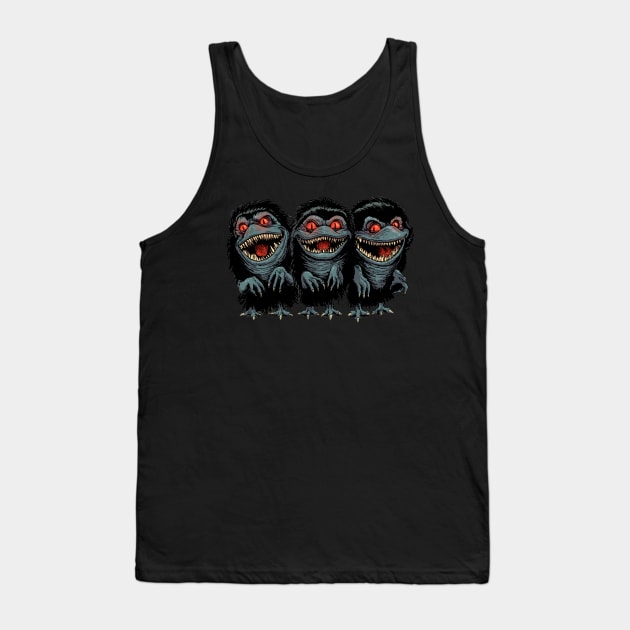 The Critters Tank Top by Creepsandbabes